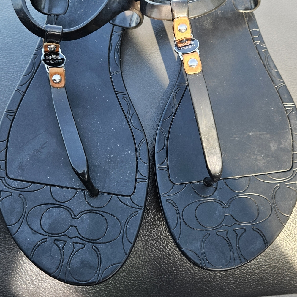 Black Sandals